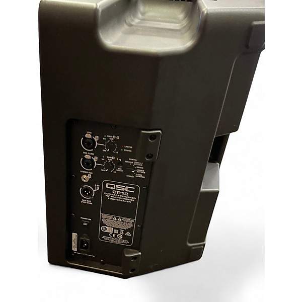 Used QSC CP12 Powered Speaker
