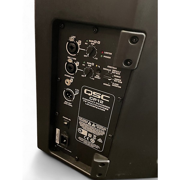 Used QSC CP12 Powered Speaker