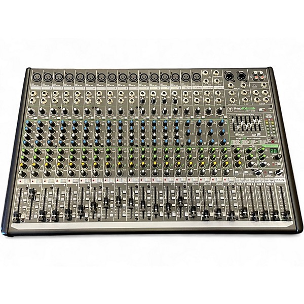 Used Mackie PROFX22 Unpowered Mixer