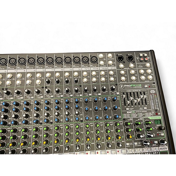 Used Mackie PROFX22 Unpowered Mixer