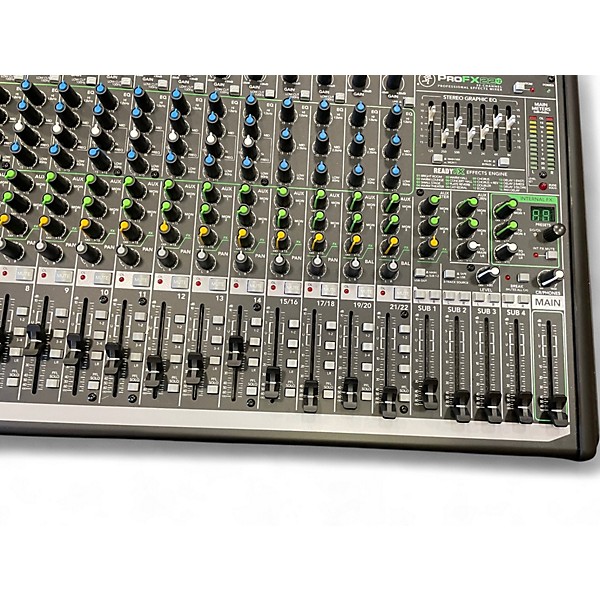 Used Mackie PROFX22 Unpowered Mixer