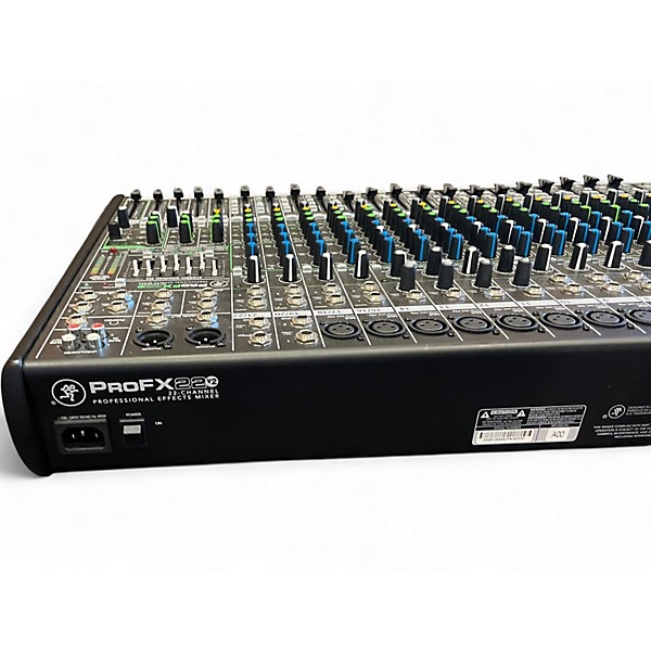 Used Mackie PROFX22 Unpowered Mixer