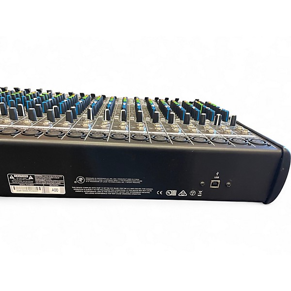 Used Mackie PROFX22 Unpowered Mixer