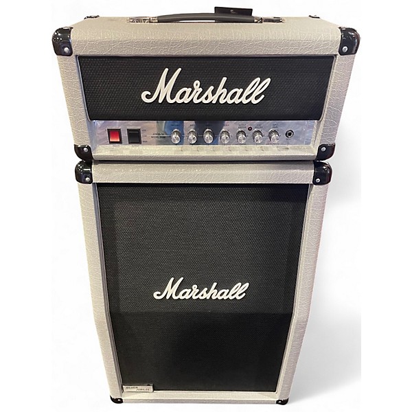 Used Marshall JCM25/50 WITH MATCHING CAB Guitar Stack