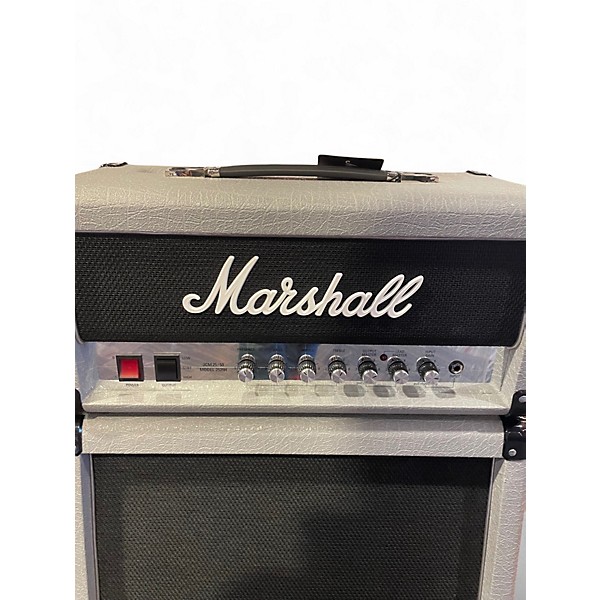 Used Marshall JCM25/50 WITH MATCHING CAB Guitar Stack