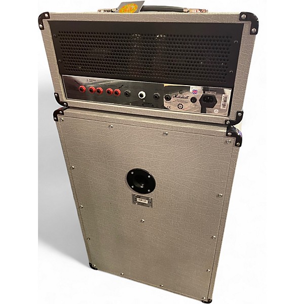 Used Marshall JCM25/50 WITH MATCHING CAB Guitar Stack