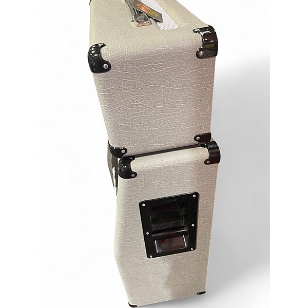 Used Marshall JCM25/50 WITH MATCHING CAB Guitar Stack
