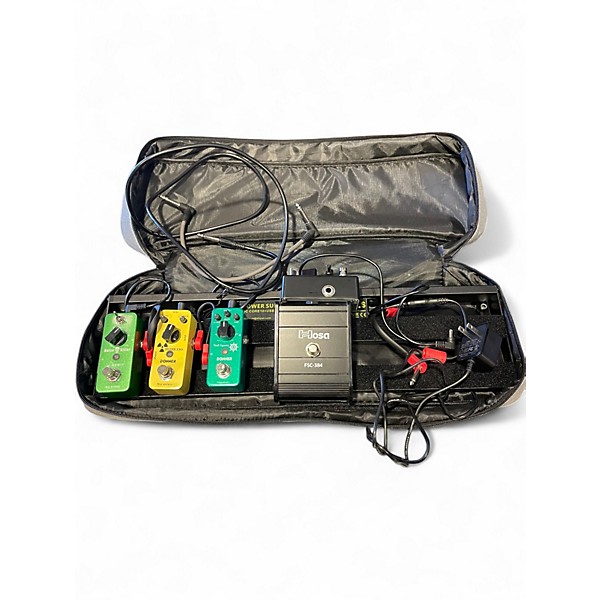 Used Donner/snails Peal Board Starter Set donner mulit pedal setup Effect  Pedal Package | Guitar Center