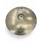 Used SABIAN 21in AAX Raw Bell Dry Ride Cymbal thumbnail