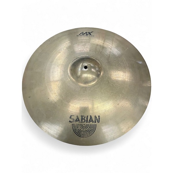 Used SABIAN 21in AAX Raw Bell Dry Ride Cymbal