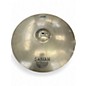 Used SABIAN 21in AAX Raw Bell Dry Ride Cymbal