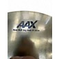 Used SABIAN 21in AAX Raw Bell Dry Ride Cymbal