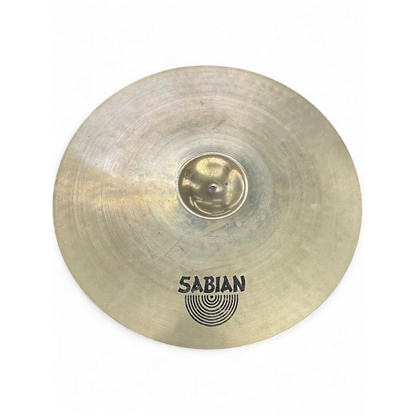 Used SABIAN 21in AAX Raw Bell Dry Ride Cymbal