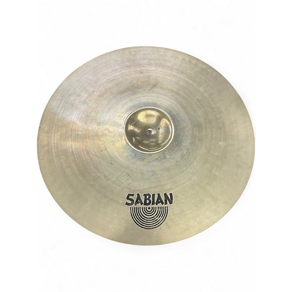 Used SABIAN 21in AAX Raw Bell Dry Ride Cymbal