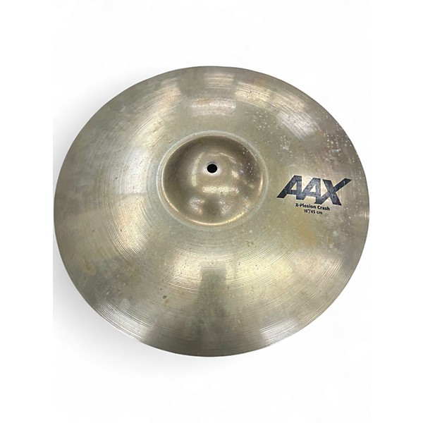 Used SABIAN 18in AAX Xplosion Crash Cymbal