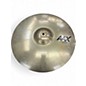 Used SABIAN 18in AAX Xplosion Crash Cymbal thumbnail
