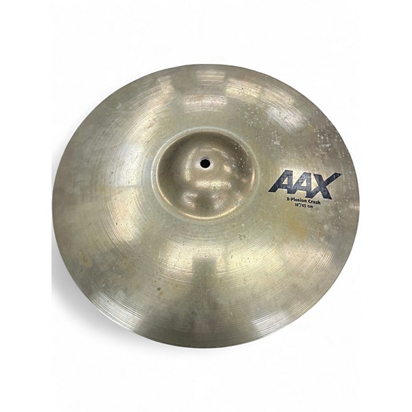 Used SABIAN 18in AAX Xplosion Crash Cymbal