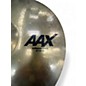 Used SABIAN 18in AAX Xplosion Crash Cymbal