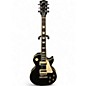 Used 2022 Gibson Les Paul Classic Black Solid Body Electric Guitar thumbnail