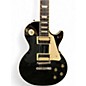Used 2022 Gibson Les Paul Classic Black Solid Body Electric Guitar