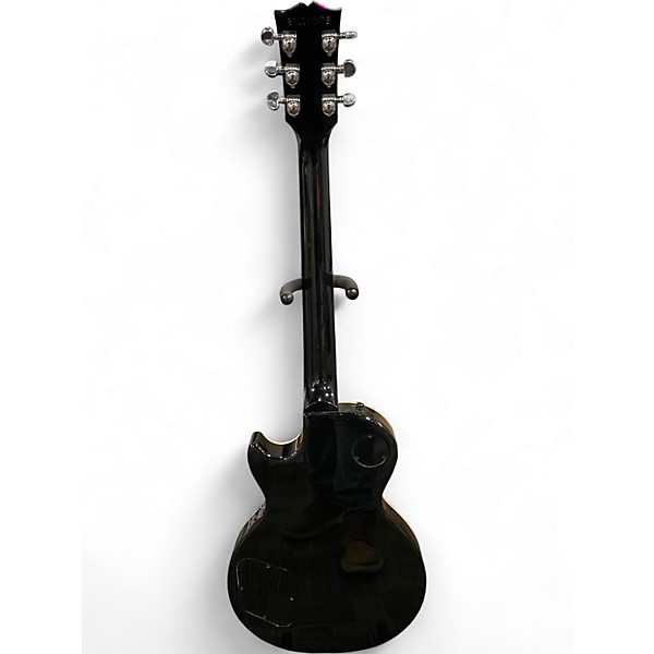 Used 2022 Gibson Les Paul Classic Black Solid Body Electric Guitar