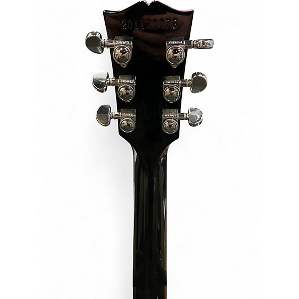 Used 2022 Gibson Les Paul Classic Black Solid Body Electric Guitar