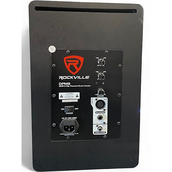 Used Rockville DPM8 Powered Monitor