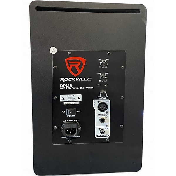 Used Rockville DPM8 Powered Monitor
