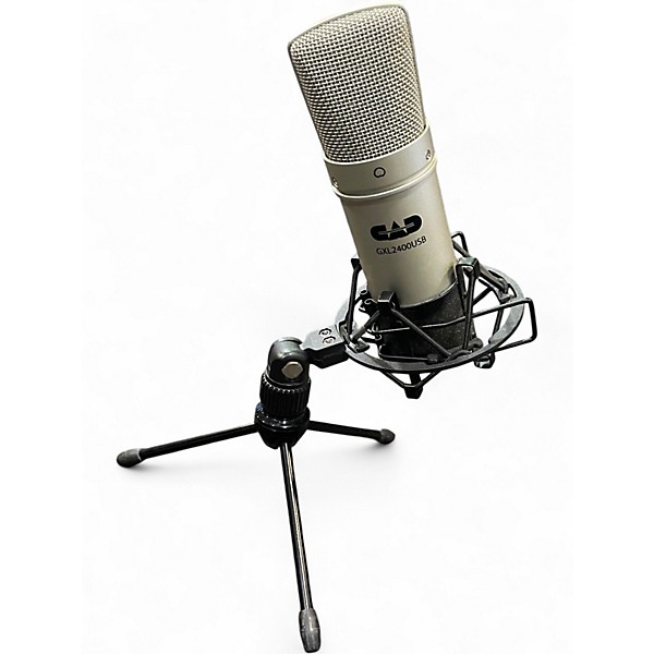 Used CAD GXL2400USB Condenser Microphone
