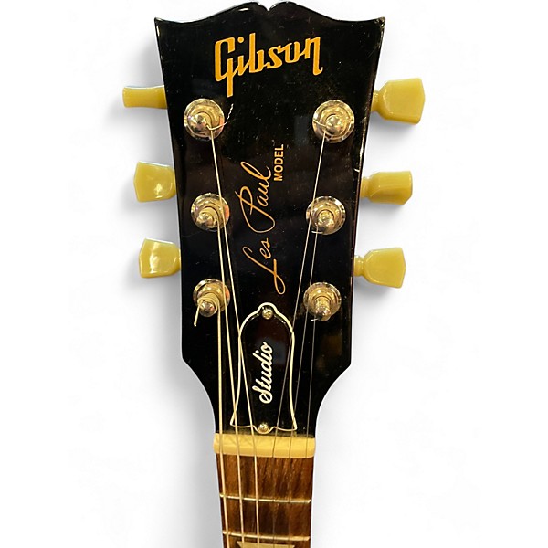 Used Gibson Les Paul Studio LEMON SUNBURST Solid Body Electric Guitar