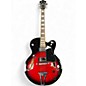 Used Ibanez AF75 Trans Red Hollow Body Electric Guitar thumbnail