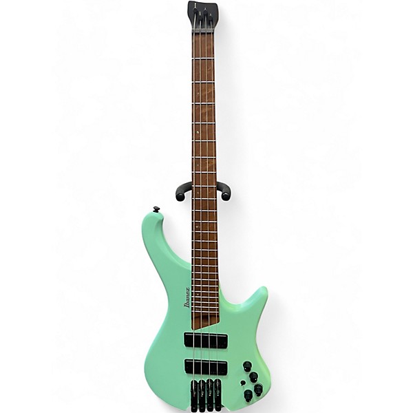 Used Ibanez EHB1000S SEA FOAM Electric Bass Guitar