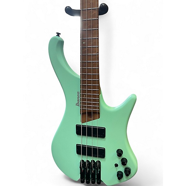 Used Ibanez EHB1000S SEA FOAM Electric Bass Guitar