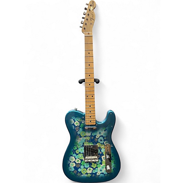 Used Fender '69 Blue Flower Telecaster Blue Flower Solid Body Electric Guitar