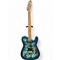 Used Fender '69 Blue Flower Telecaster Blue Flower Solid Body Electric Guitar thumbnail