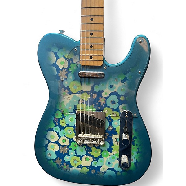 Used Fender '69 Blue Flower Telecaster Blue Flower Solid Body Electric Guitar