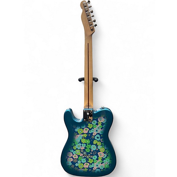 Used Fender '69 Blue Flower Telecaster Blue Flower Solid Body Electric Guitar