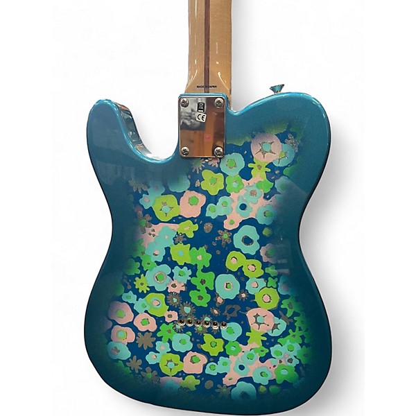 Used Fender '69 Blue Flower Telecaster Blue Flower Solid Body Electric Guitar