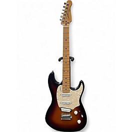 Used Godin Progression Plus VI 2 Tone Sunburst Solid Body Electric Guitar