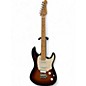 Used Godin Progression Plus VI 2 Tone Sunburst Solid Body Electric Guitar thumbnail