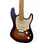 Used Godin Progression Plus VI 2 Tone Sunburst Solid Body Electric Guitar