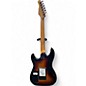 Used Godin Progression Plus VI 2 Tone Sunburst Solid Body Electric Guitar