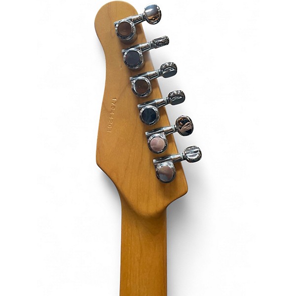 Used Godin Progression Plus VI 2 Tone Sunburst Solid Body Electric Guitar