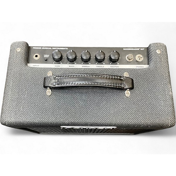 Used Fender Bassbreaker 007 7W 1x10 Tube Guitar Combo Amp