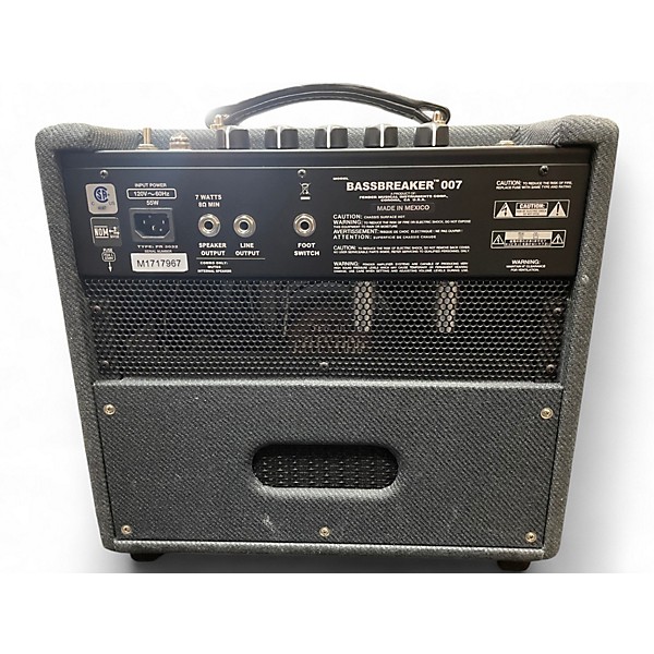 Used Fender Bassbreaker 007 7W 1x10 Tube Guitar Combo Amp