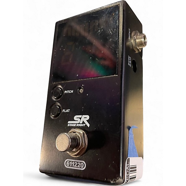 Used Stage Right 611220 Tuner Pedal