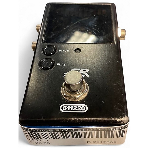 Used Stage Right 611220 Tuner Pedal