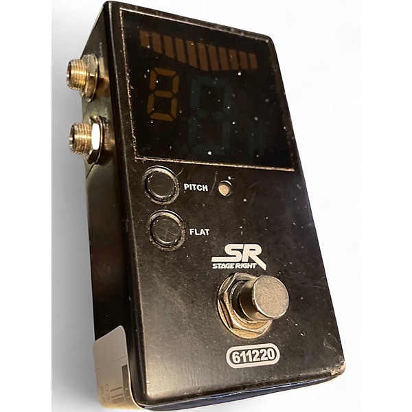 Used Stage Right 611220 Tuner Pedal