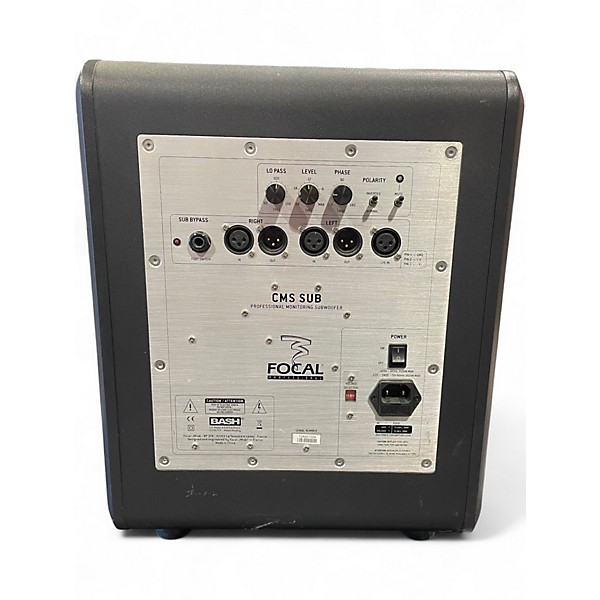 Used Focal CMS SUBWOOFER Subwoofer