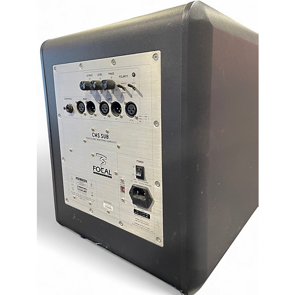 Used Focal CMS SUBWOOFER Subwoofer